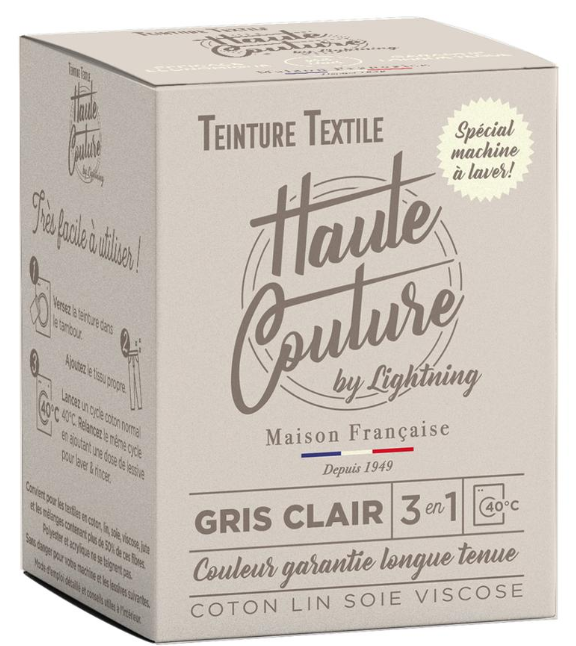 Teinture textile Haute couture 350 g - Gris charbon - Rougier&Plé Filles du  Calvaire